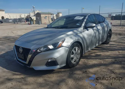 2021 Nissan Altima S Fwd z USA, uszkodzony, nr VIN 1N4BL4BV2MN375385